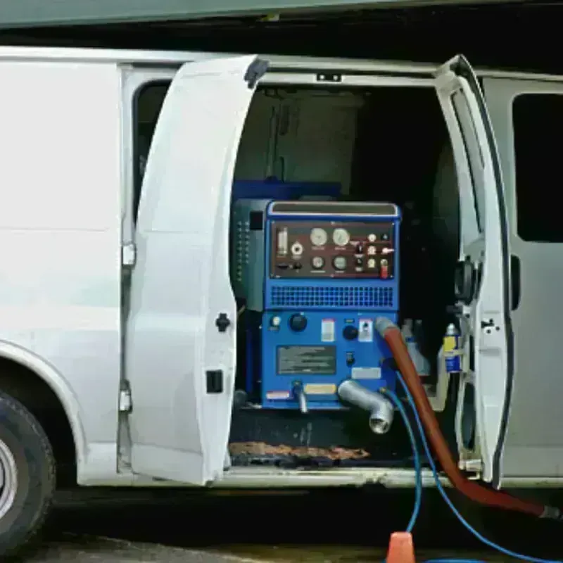 Water Extraction process in Coal City, WV